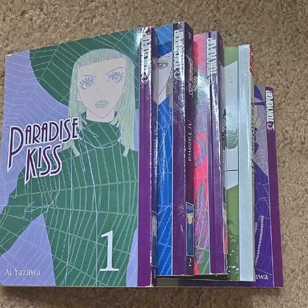 Paradise Kiss Manga Set 1-5